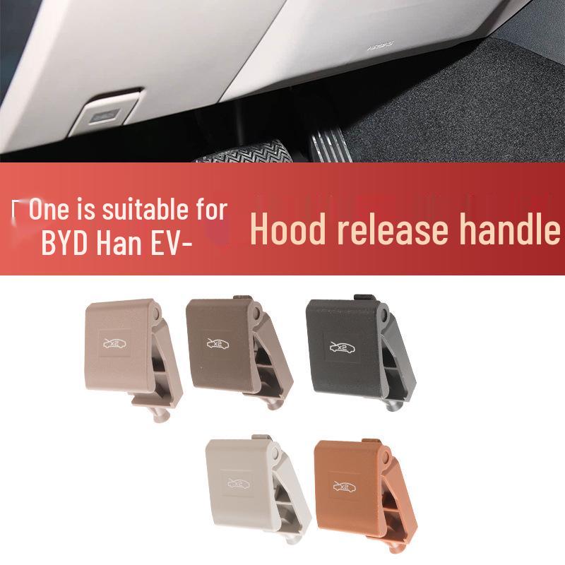 BYD Han EV/DMI Front Hood Release Handle & Cable Buckle