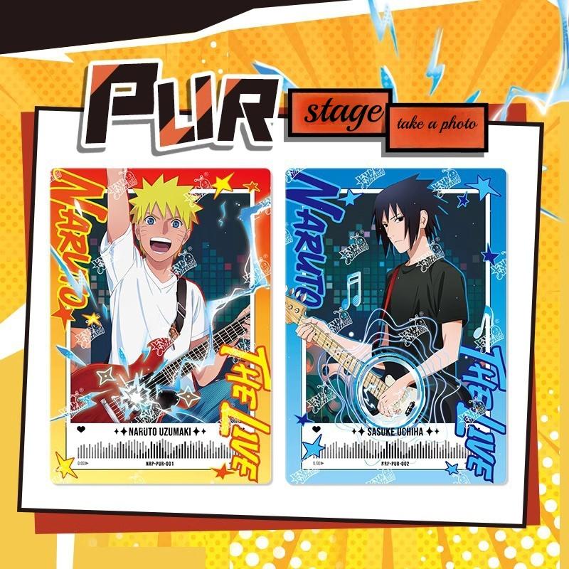 Naruto Card Limited Edition Polaroid Photo Package Genuine Animation Cartoon Collection Card Peripheral Toy Gifts