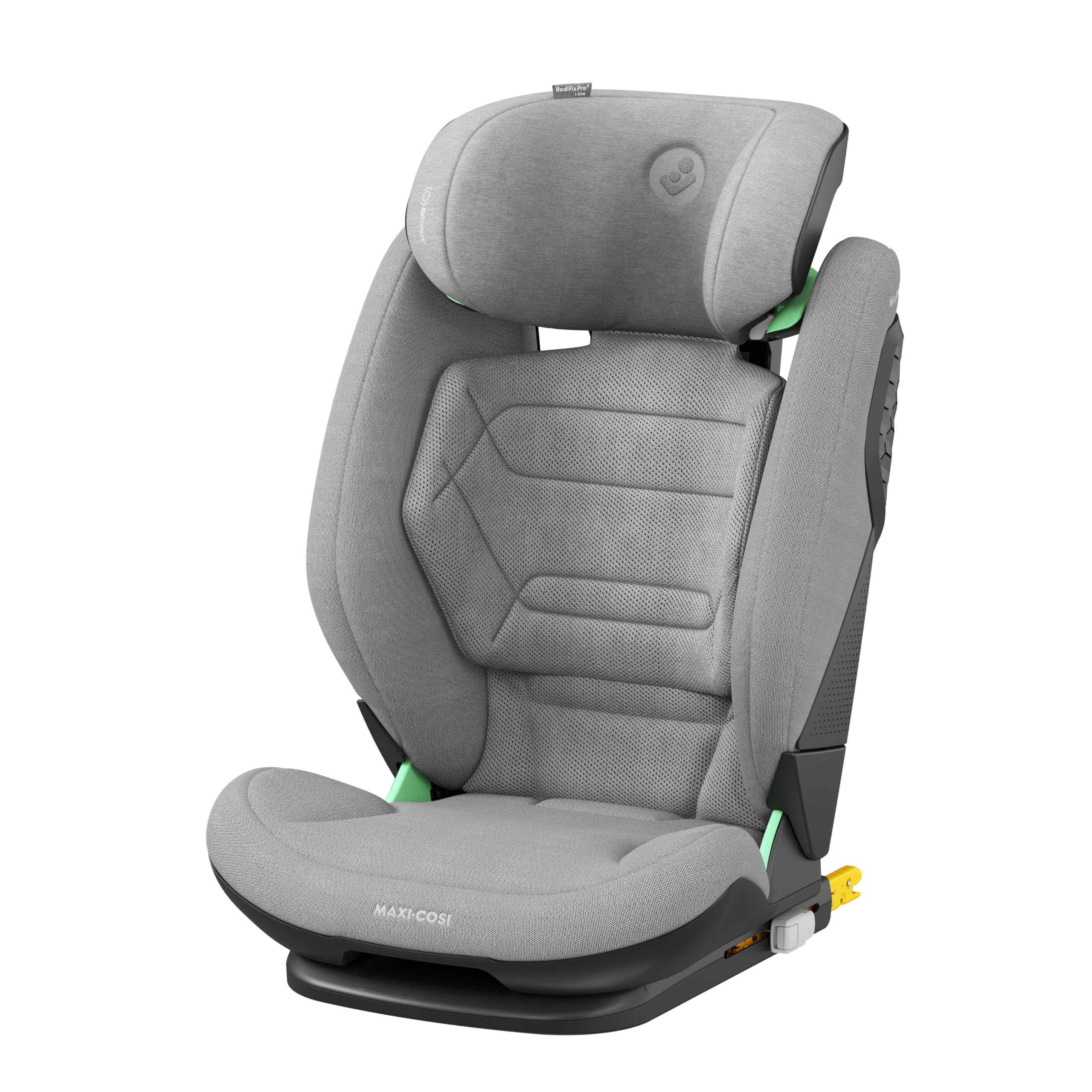 ISOFIX és biztonsági öv rögzítéssel is kompatibilis. RODIFIX PRO2 AUTHENTIC GRAY. RODIFIX PRO2 AUTHENTIC GRAY. 3 és fél éves kortól. QNY8800510111.