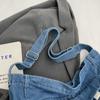 Jeanstasche, große Kapazität, Tragetasche, Umhängetasche, lässige Umhängetasche für Studenten