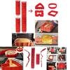 Easy-to-use Silicone Cake Molds Nonstick Baking Tool For Perfect Snake Shape Diy