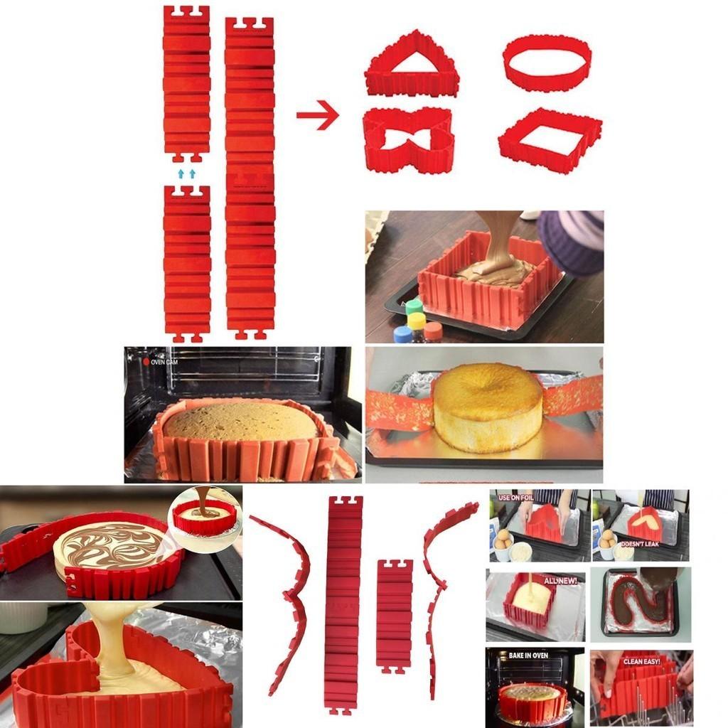 Easy-to-use Silicone Cake Molds Nonstick Baking Tool For Perfect Snake Shape Diy