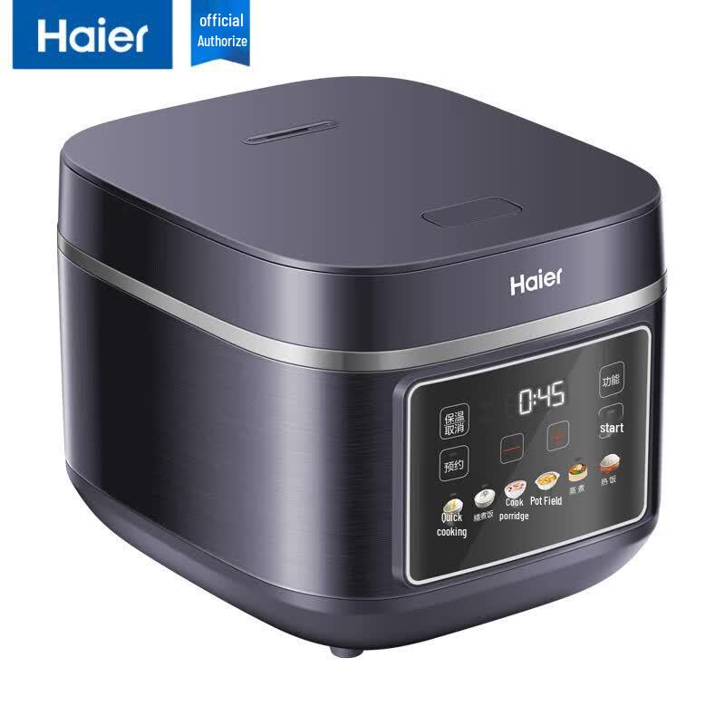 

Haier Smart Color Display Rice Cooker CN plug (adapter included)