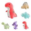Adorable T-rex Triceratops Dinosaur Plush Toy For Kids Soft Squishy Stuffed Animal Doll