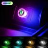 Mini USB LED Car Light Auto Interior Atmosphere Light For Skoda Octavia Rapid Kodiaq Karoq Fabia Kamiq Superb Derivative Vision  ZJ9