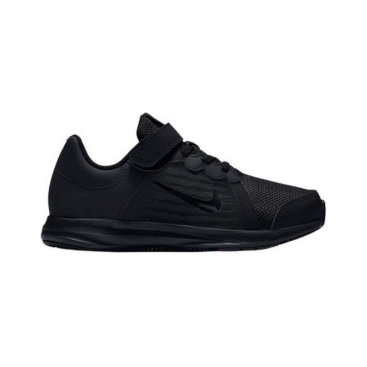 Nike Downshifter 8 GS Durable Low-Top Kids Running Shoes Kids Sneaker Black 922854-006