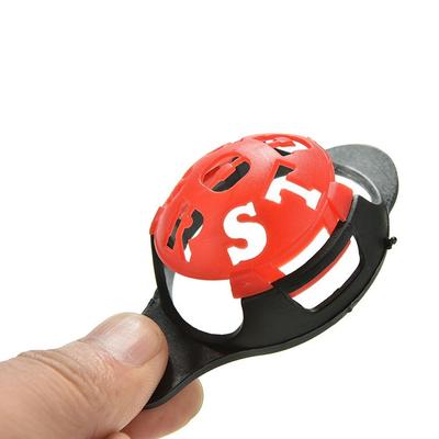 Durable Equipment Template Drawing Golf Makers Drawing Alignment Marks Tool Golf Ball Marker