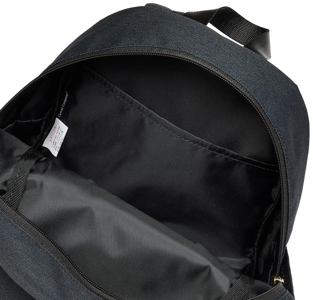 Anello Grande Mini Backpack, A5 Size, Water-Repellent, Multi-Storage, GL GTM0421Z, Black