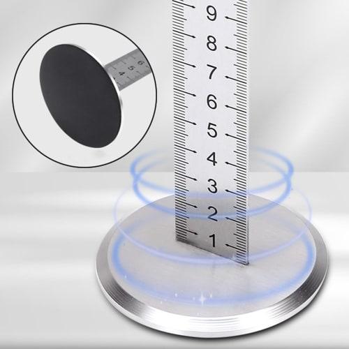 Stainless Steel Tile Leveler | Steel Tile Height Leveling Tool | Non-Slip Horizontal Line Alignment Floor Ruler, Tile Equal Height Ruler, Stainless St