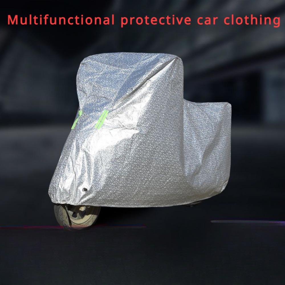 Motorcycle cover sunscreen moisture-proof motorcycle clothing Motorcycle cover scooter clothing four seasons protective clothing