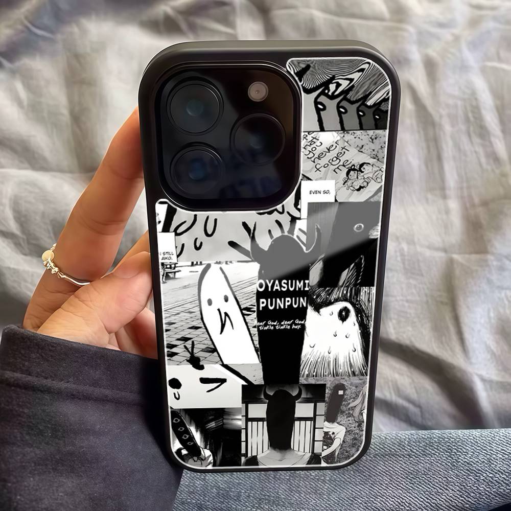 Comics G-Goodnight P-Punpun Phone Case For IPhone 17 Promax Air 16 E 15 14 13 12 11 Pro Max Y2K PC+TPU Cover