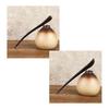Fermacapelli Kanzashi Semplice Legno Naturale Singolo Bastoncino Fermaglio per Capelli Accessorio per Capelli Materiale Naturale Uso Quotidiano Kimono Yukata Stile Giapponese Accessorio per Capelli