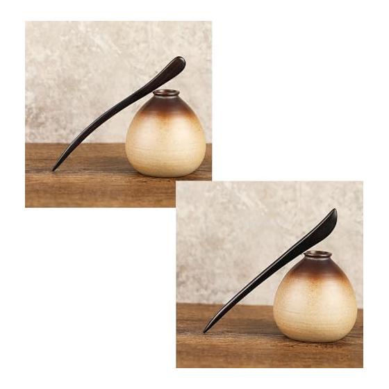 Fermacapelli Kanzashi Semplice Legno Naturale Singolo Bastoncino Fermaglio per Capelli Accessorio per Capelli Materiale Naturale Uso Quotidiano Kimono Yukata Stile Giapponese Accessorio per Capelli