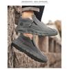 Chaussures de Travail Antidérapantes à Fermeture Éclair pour Homme Printemps Chaussures Décontractées Sportives Utilitaires Baskets