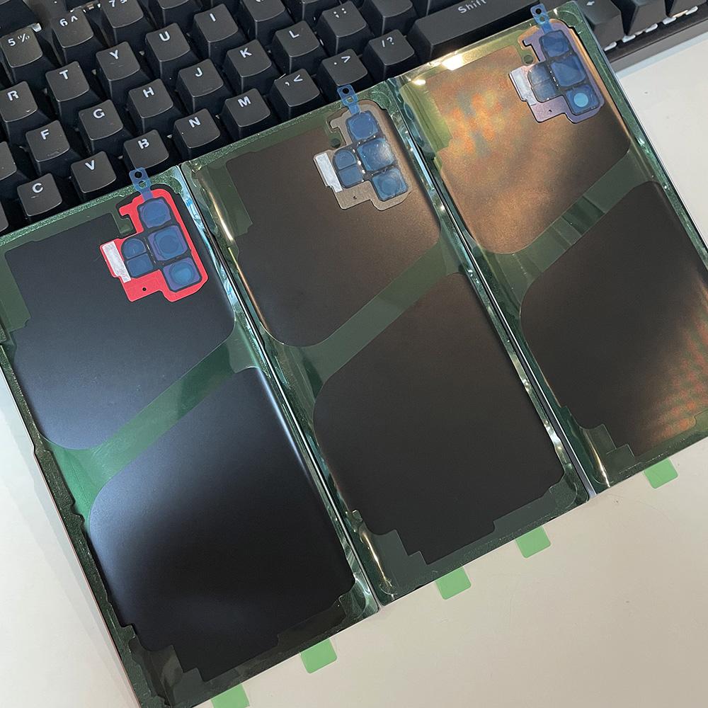 Back Glass Replacement Case Cover Housing For Samsung Galaxy Note 10 Note10+ Note10 Note 10 Plus Back Rear Glass Case + Tools