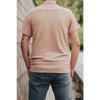 Slim Fit Men's Short Sleeve Shirt Mink