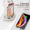 Portable Multifunctional Outdoor Camping Light USB Charging Unlimited Dimming Atmosphere Power Supply Display Screen Tent Light