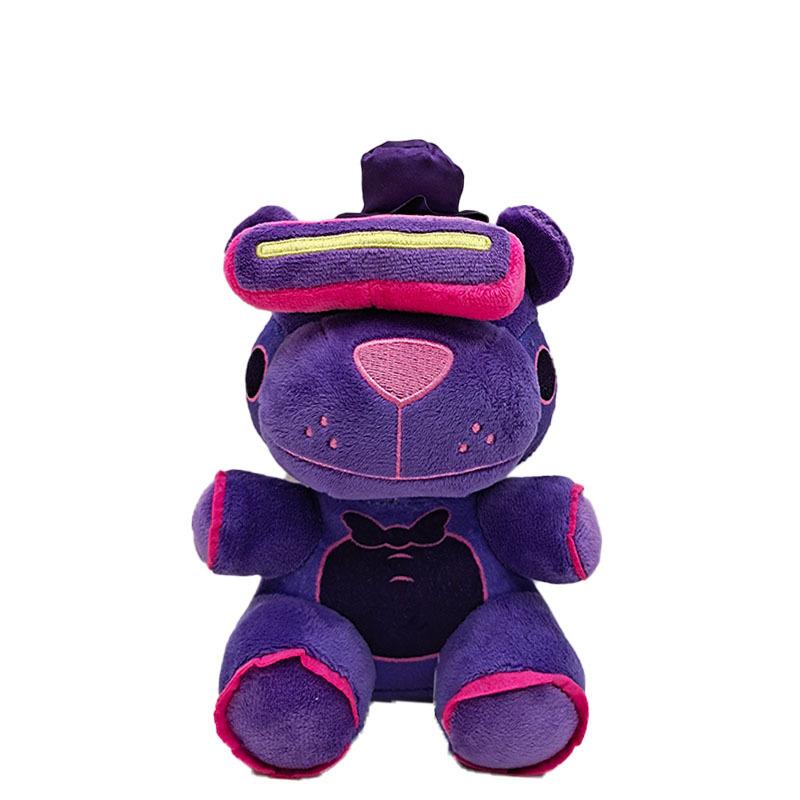 Fünf Nächte bei Freddy Fnaf Niedliche Plüschtiere Spielpuppe 18 cm Bonnie Bär Foxy Cartoon Stoffpuppen Freddy Spielzeug für Kinder Geschenke