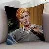 Sänger David Bowie Niedliche Cartoon L Spiel Kissenbezug Kissenhülle Polster Sofa Wurfkissen Heimdekoration Kissenbezug
