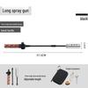 Portable Stainless Steel Camping Flamethrower with Detachable Handle