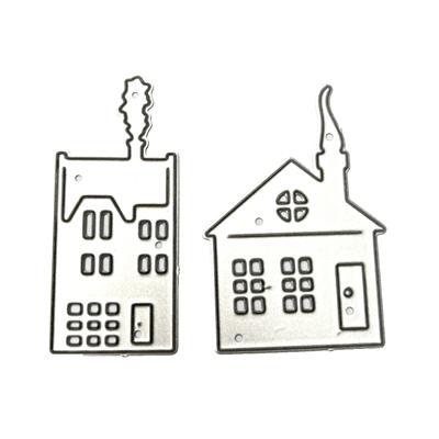 House Metal Cutting Dies DIY Craft Carbon Steel Embossing Template Stencil Scrapbooking for Card Die Cuts Mold