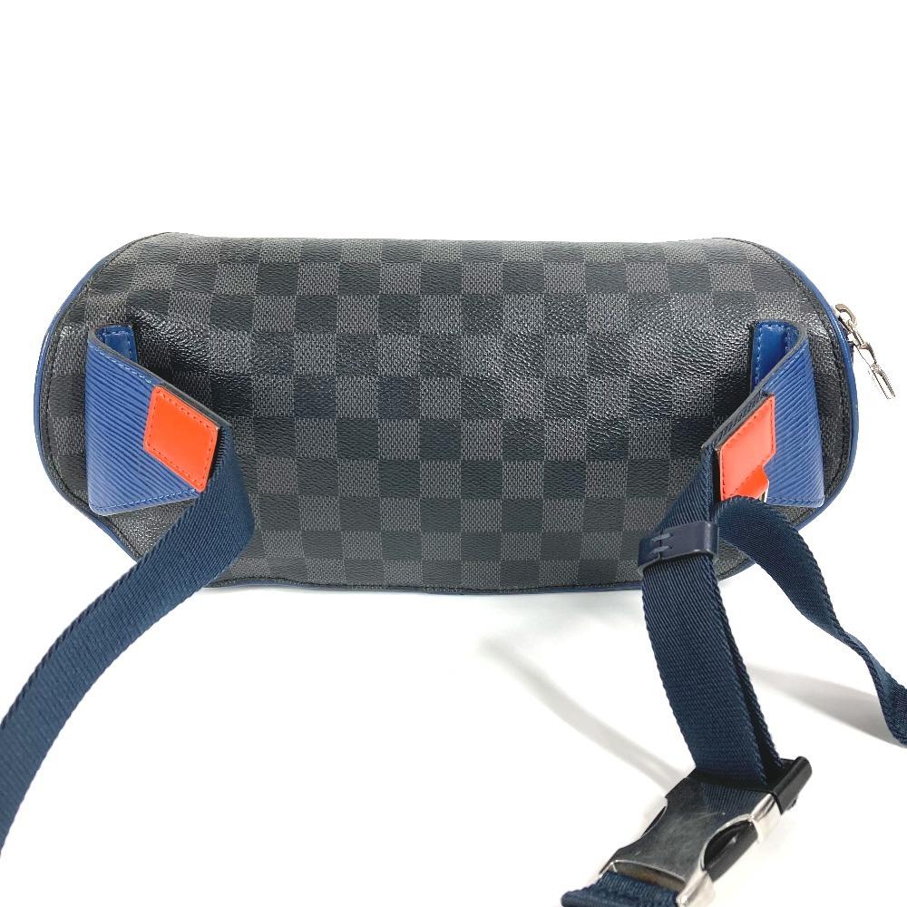 Louis Vuitton M51464 Damier Graphite Epi Bum bag Waist Pouch Cross body bag