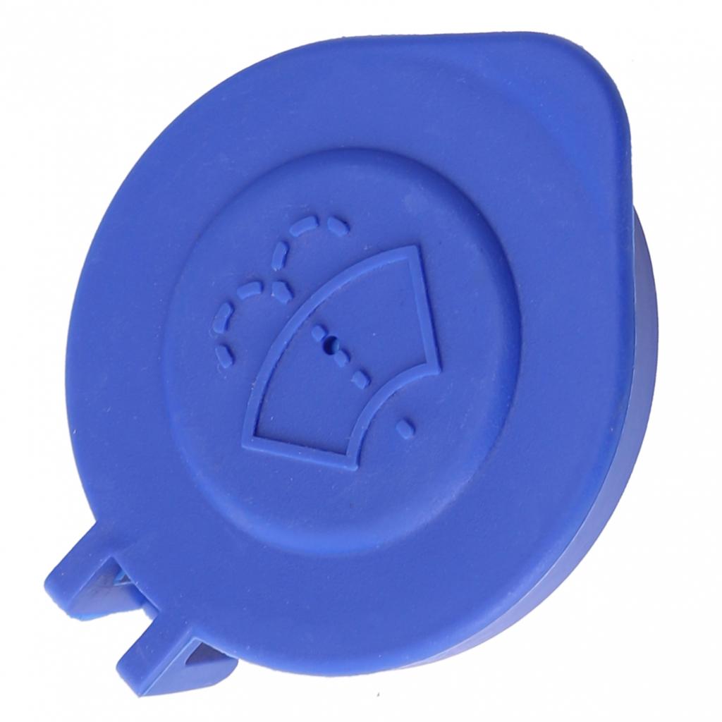 Reservoir Screen Washer Cap Wash Bottle Cap Washer Fluid Windshield Blue