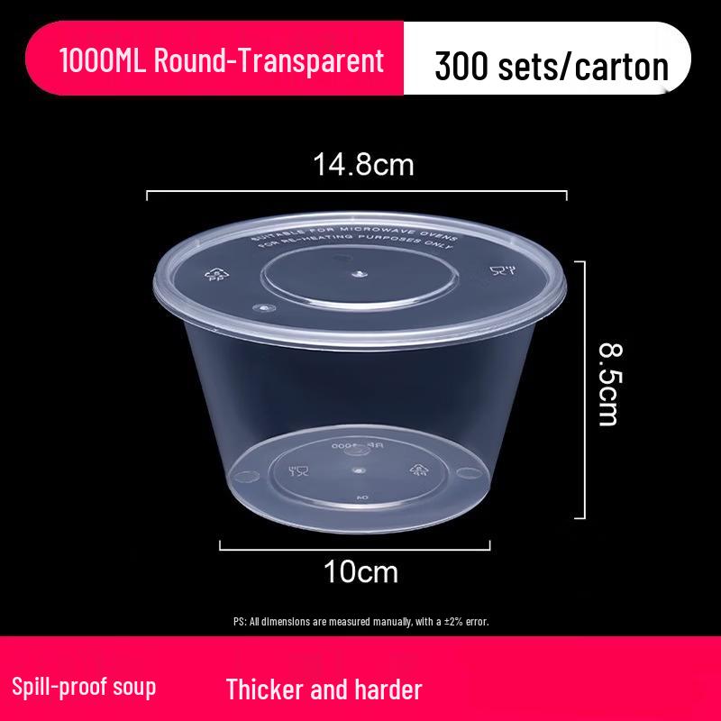 

Eco-friendly Disposable Food Containers