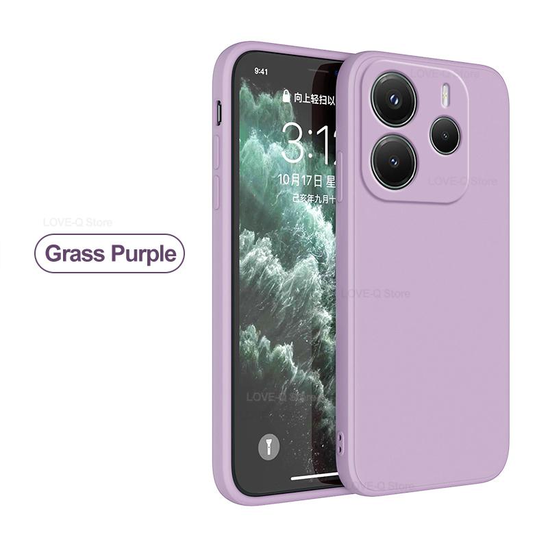 

Для Redmi Note 14 Pro Plus чехол жидкий силиконовый мягкий TPU чехол для Xiaomi Redmi Note 14 Note14Pro Plus Note14 Pro 4G 5G чехол для телефона Redmi Note 14 Pro 5G