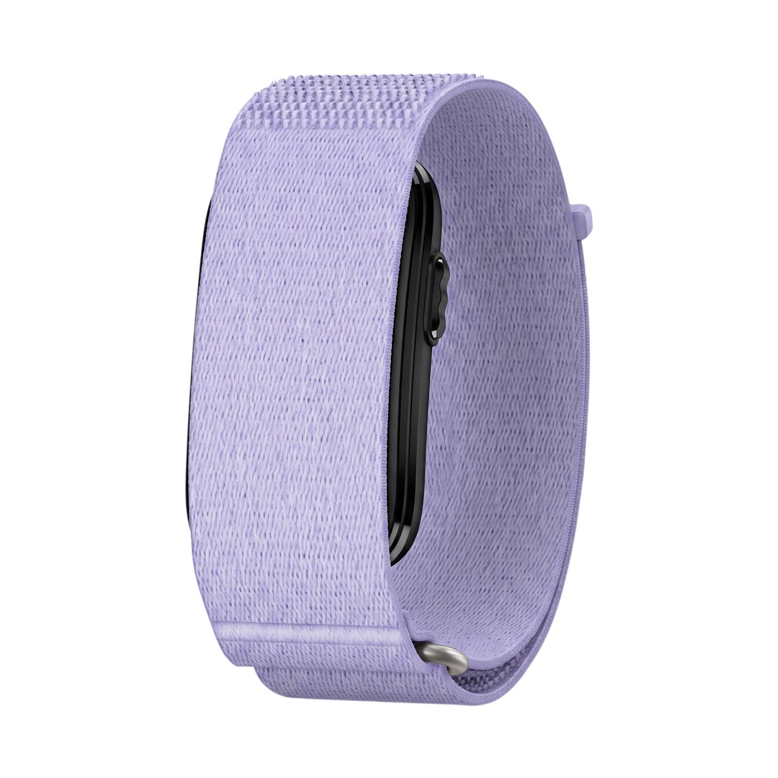 pro CIRQA Smart Band Nylonový řemínek s rychloupínací přezkou Mikro nastavitelná výkonnostní smyčka Nastavitelný řemínek pro sportovní hodinky S-M 120mm-200mm white