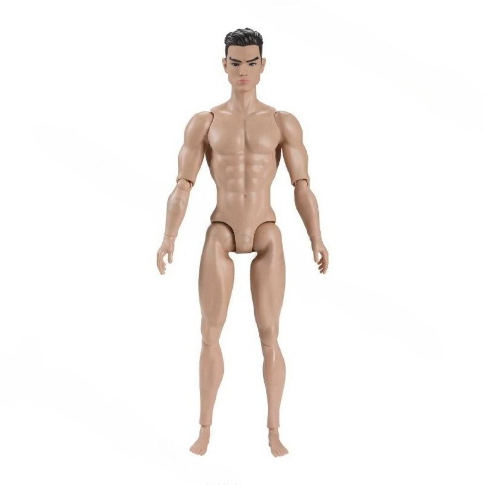 White/Normal/Tan Male Model Multi-Joints Action Figure Body 1/6 Male Doll  Replacement
