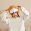 Skiing Camping Hat Mountaineering Hat Casual Daily Wear Hat Outdoor Activity Hat for Fall and Winter