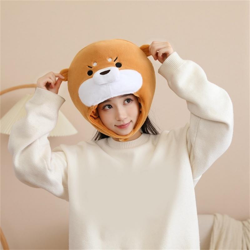 Skiing Camping Hat Mountaineering Hat Casual Daily Wear Hat Outdoor Activity Hat for Fall and Winter
