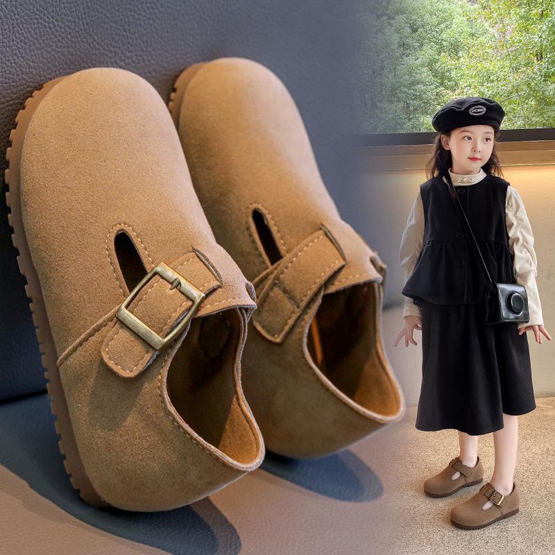 Girls Toddler Princess Breathable Casual Single Shoes