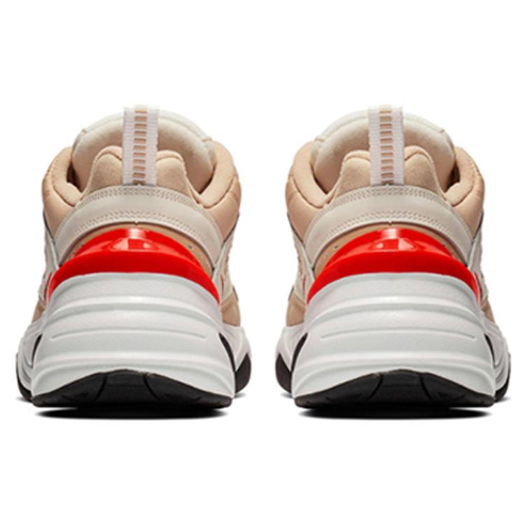 Nike M2K Tekno 'Sail Red' (Unisex) Sail / Habanero Red-Desert Ore-White Chunky Sneakers AV4789 102