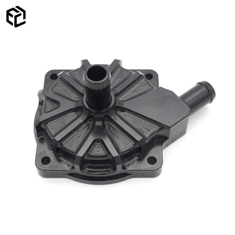 Verbesserte M8 Wasserkühlpumpe CNC Abdeckung Für Harley 2017-2022 Ultra FLTRU LIMITED  FLHTK  FLHTCUTG TRI GLIDE FLHXSE