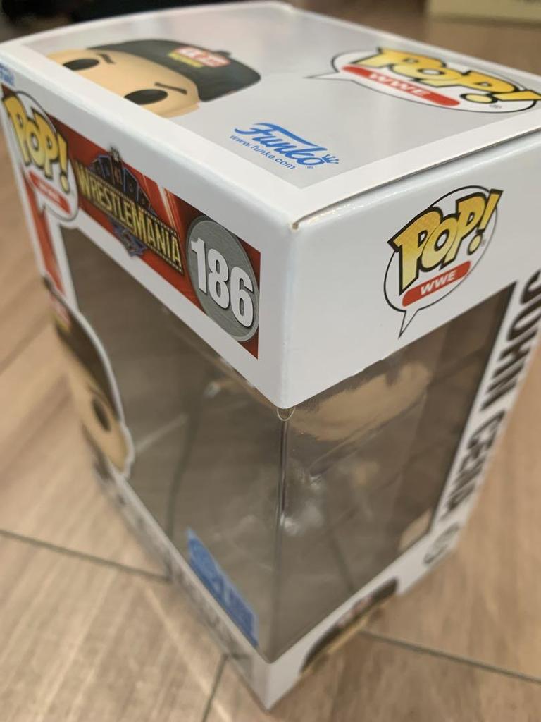 [USED] Exclusive WWE Funko John Cena Wrestlemania 41