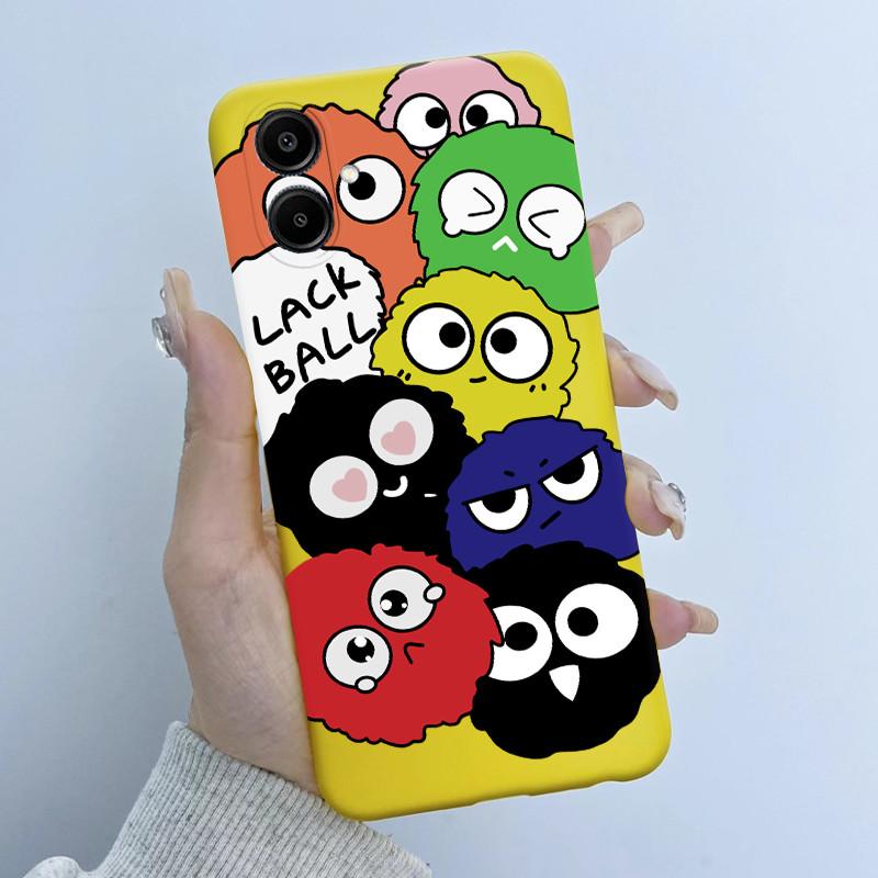 For Samsung Galaxy A06 Casing A065 SM-A065F A06 4G GalaxyA06 Cover Cute Astronaut Panda Flowers Pattern Candy Soft Silicone Case