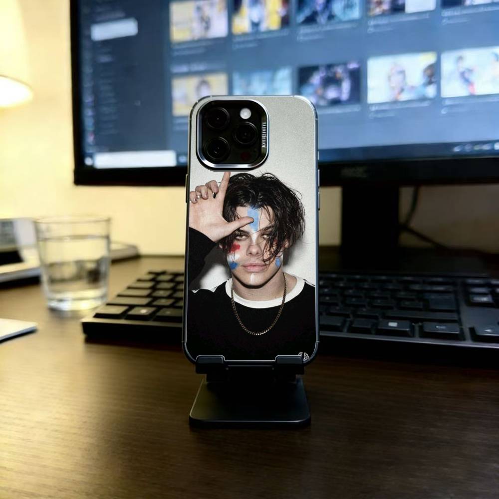 

Yungblud Music Singer Phone Case For iPhone 17,16,15,14,13,12,11 Plus,Pro Max,XS,Colorful Silver Black Cover iPhone14ProMax