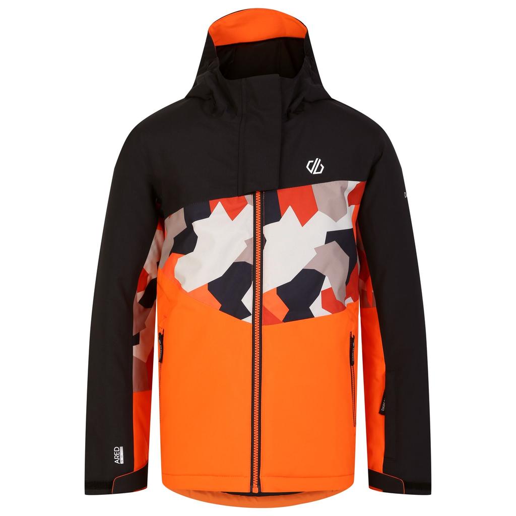Dare 2B Childrens/Kids Humour II Geo Camo Ski Jacket