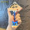 Baimao Crayon Shin-chan Big Head Keychain Backpack Pendant for Students