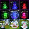 LED Inflatable Christmas Decoration Ball - Lighted Yard Balloon Atmosphere Light PVC
