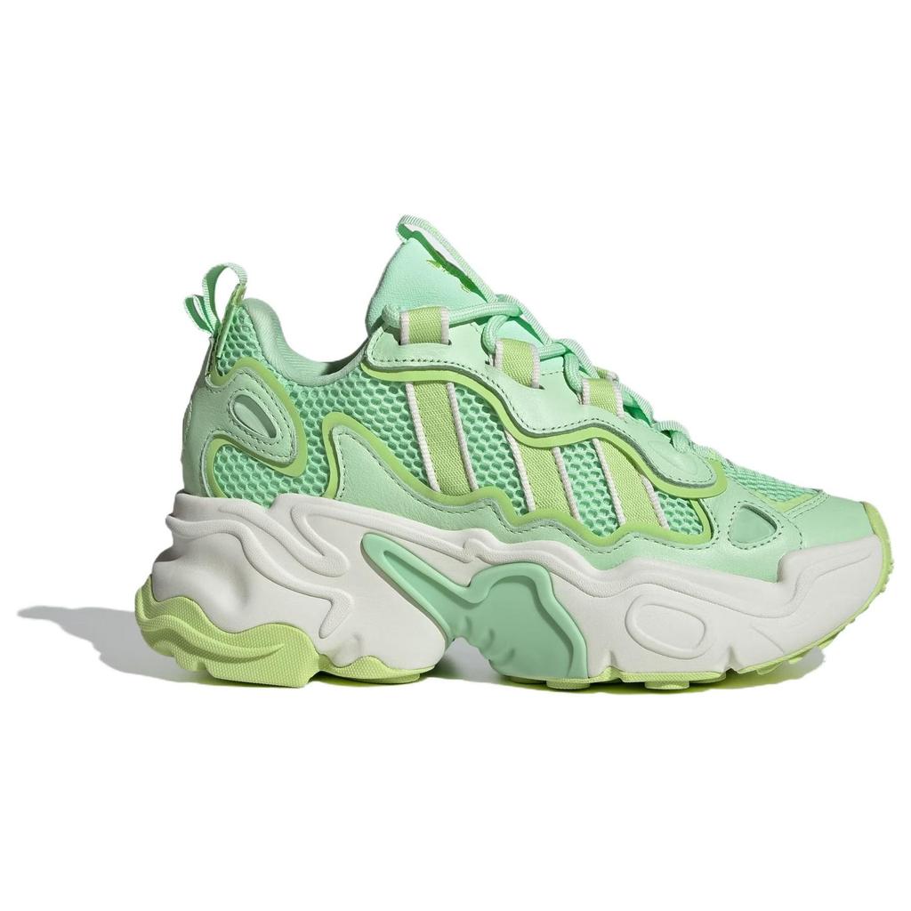 Adidas Originals Ozthemis 'Green White' Women's IH0838