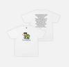 T-shirt a maniche corte Firstfruit White Mark Usata