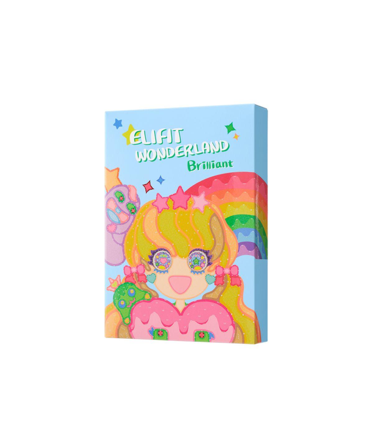 Elifit Wonderland Brilliant Mask Pack (10 sheets)
