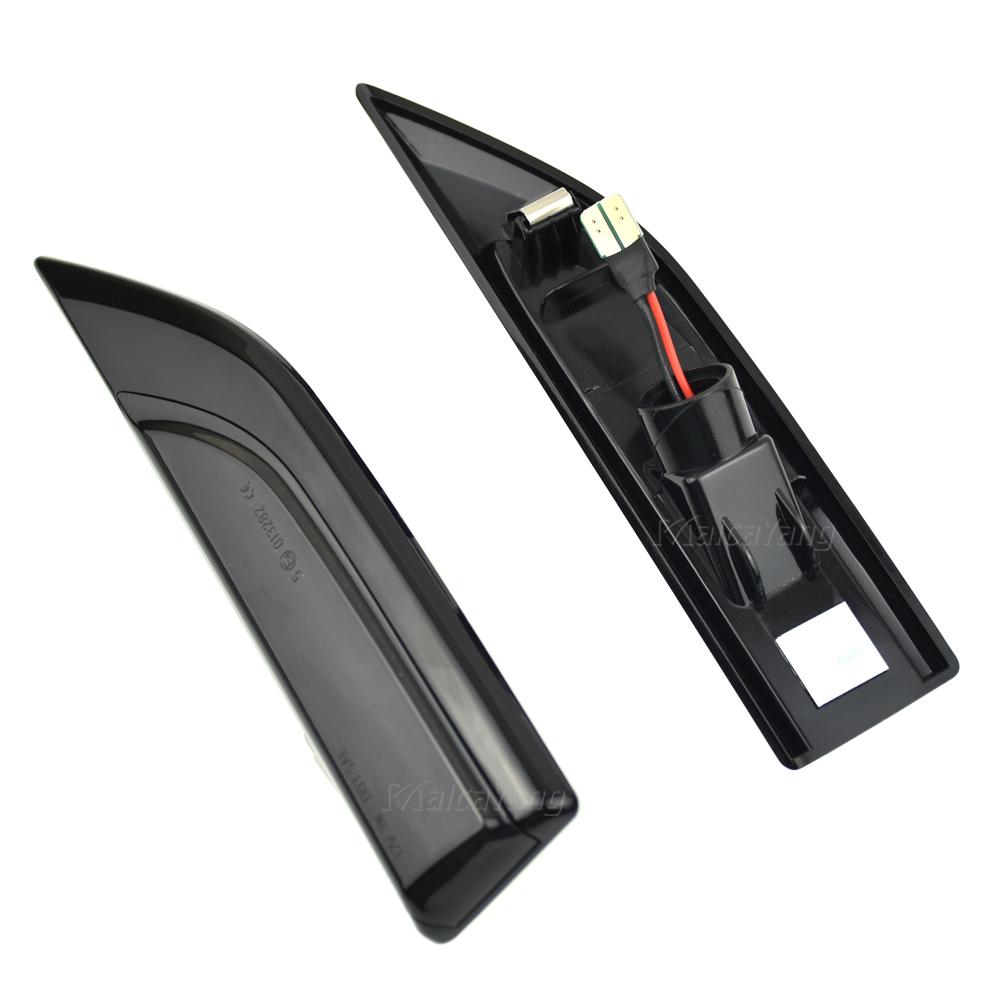 LED Dynamic Turn Signal Light Side Marker Sequential Indicator Blinker Lamp for VW Volkswagen Transporter T6 Multivan Caddy