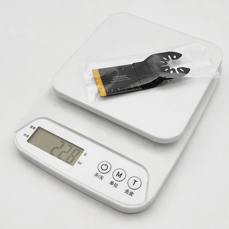 10-Piece Universal Bi-Metal Titanium Saw Blade Set: Cuts Iron, Nails, Aluminum, Sheet Metal