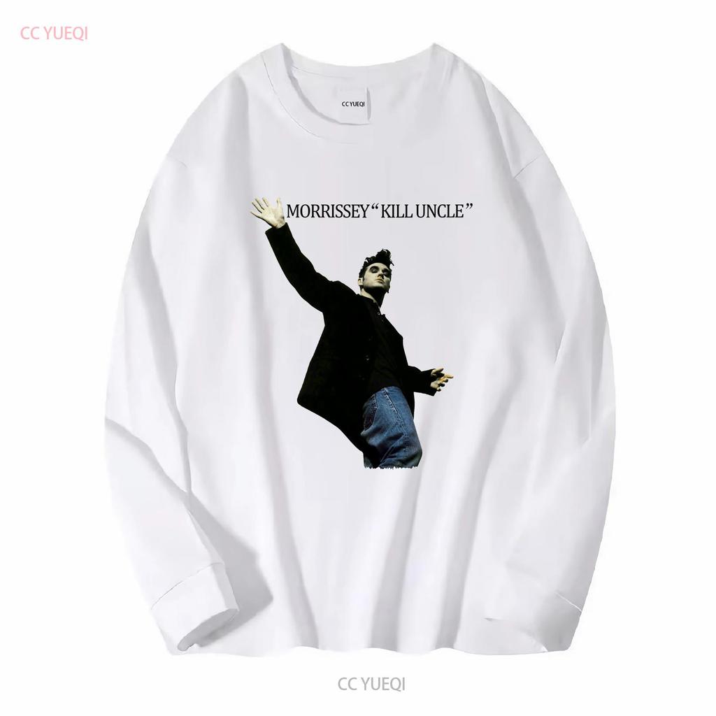 Morrissey Kill Uncle T Shirt Small Vintage Washed Stretched Comfortable Stylish Versatile Designer Clothes Graphic Unisex Soft