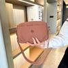 Large Capacity Nylon Messenger Bag – Waterproof Square Crossbody with Multi-Layers for Street Style & Travel