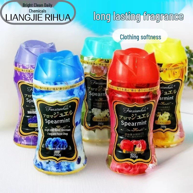260g Scented Laundry Beads, Long-lasting Freshness & Softness Fragrant Aroma Particles